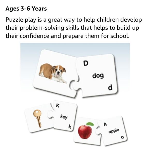 Match it ABCs - Picture 4 of 8